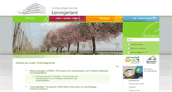 Desktop Screenshot of gruenstadt-land.de